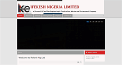 Desktop Screenshot of ifekesh.com