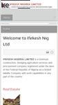 Mobile Screenshot of ifekesh.com