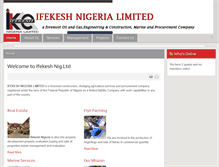 Tablet Screenshot of ifekesh.com